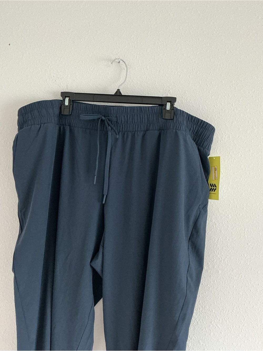 all in motion Men's Dark Navy Drawstring Joggers - Picture 3 of 4